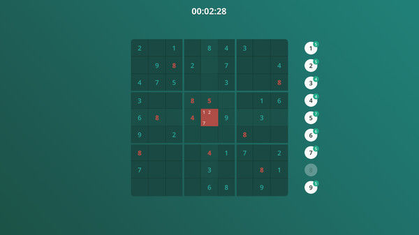 Sudoku Universe / 数独宇宙