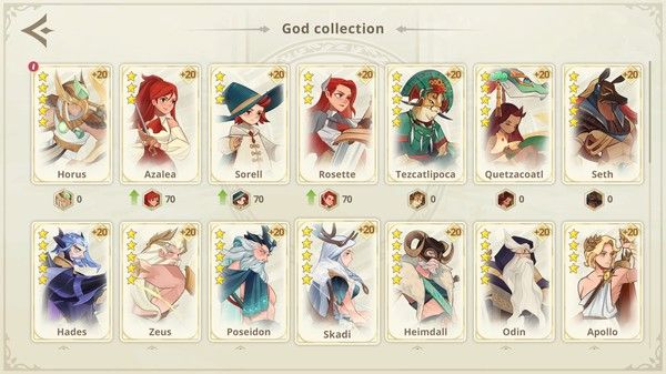 远古众神/Ancient Gods