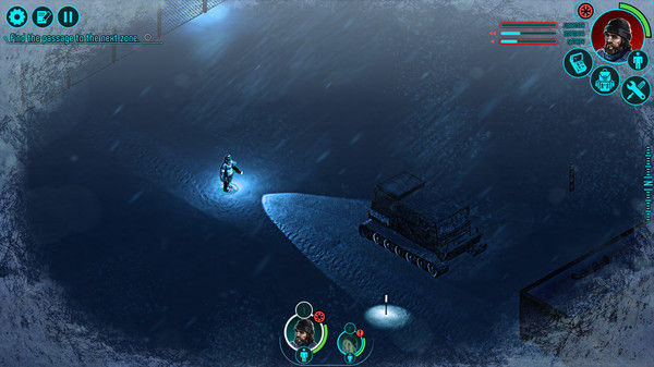 Distrust: Polar Survival