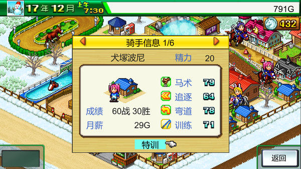 赛马牧场物语 (Pocket Stables)