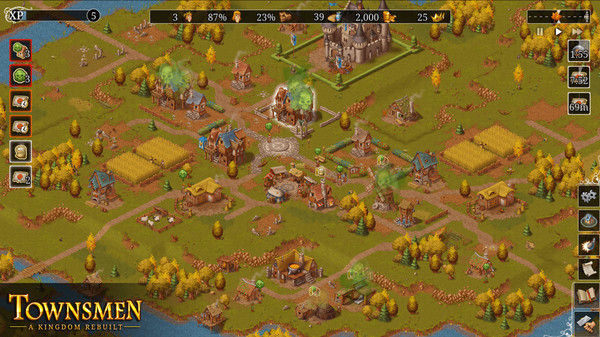 家园：重建王国/Townsmen - A Kingdom Rebuilt