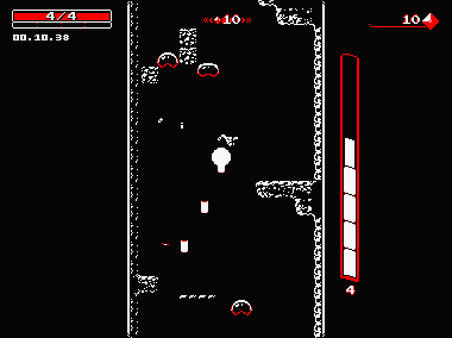 井下探险/Downwell