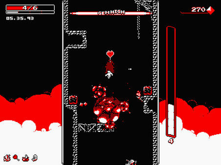 井下探险/Downwell
