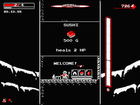 井下探险/Downwell