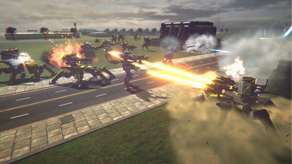 CUSTOM MECH WARS -改装机甲大战-