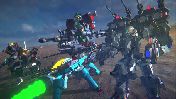 CUSTOM MECH WARS -改装机甲大战-