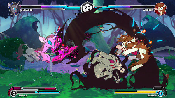 群马乱斗/Them's Fightin' Herds