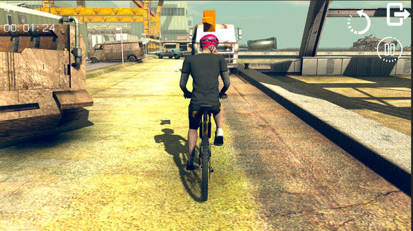 自行车挑战赛:荒地/Bicycle Challenge - Wastelands