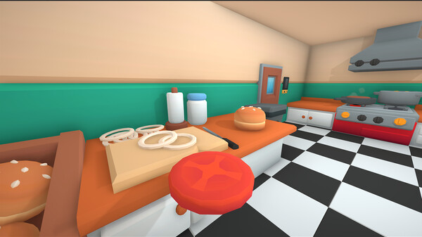 伯吉的温馨厨房/Burgie's cozy kitchen
