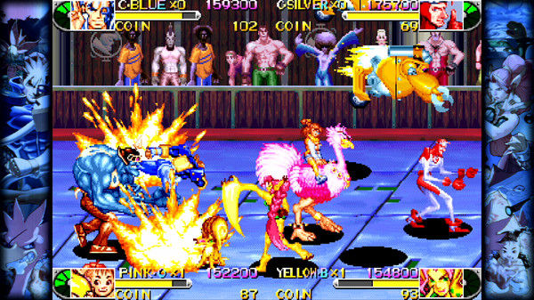卡普空格斗游戏合集/Capcom Beat 'Em Up Bundle