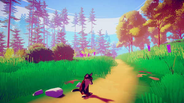 我的狼：桌面野生宠物/MY WOLF - Desktop Wild Pet