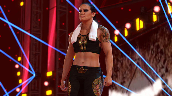 美国职业摔角联盟2K22豪华版/WWE 2K22