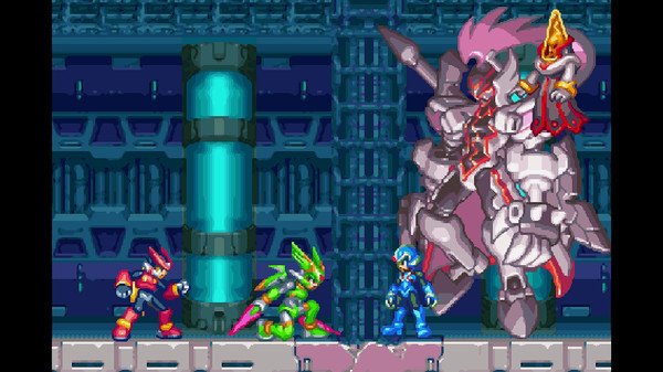 洛克人Zero/Mega Man Zero/ZX Legacy Collection