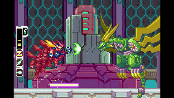 洛克人Zero/Mega Man Zero/ZX Legacy Collection