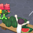 西瓜摊主大战买瓜人