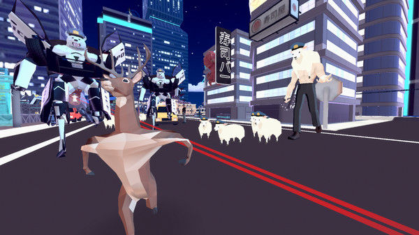 非常普通的鹿 DEEEER Simulator