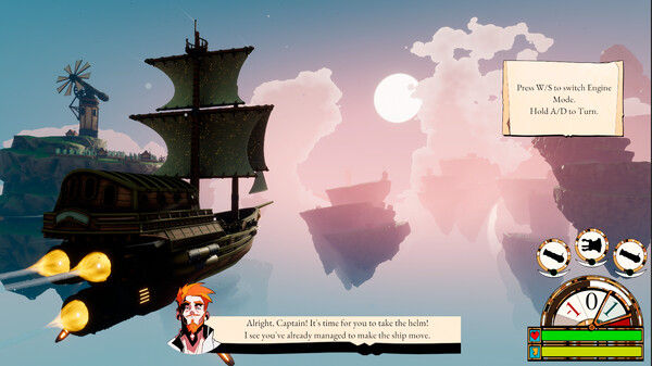 虚空帆船/Void Sails