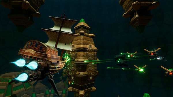 虚空帆船/Void Sails