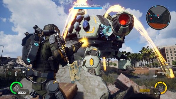 地球防卫军：铁雨/EARTH DEFENSE FORCE: IRON RAIN