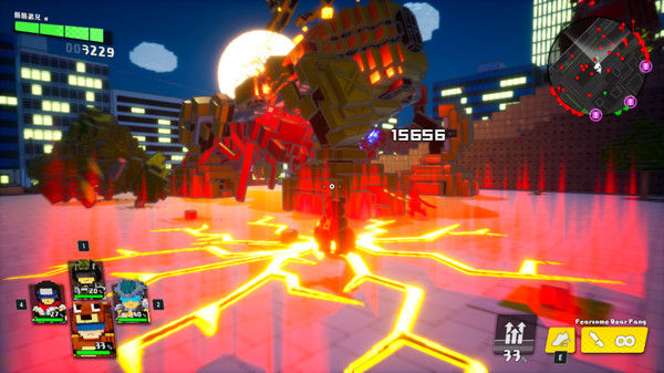 圆滚地球变四方?!　数码方块地球防卫军　EARTH DEFENSE FORCE: WORLD BROTHERS