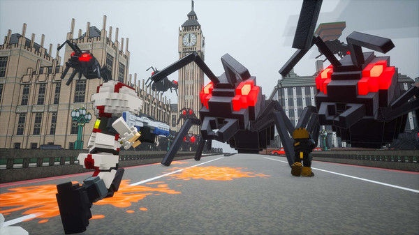 圆滚地球变四方?!　数码方块地球防卫军　EARTH DEFENSE FORCE: WORLD BROTHERS
