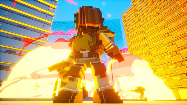 圆滚地球变四方?!　数码方块地球防卫军　EARTH DEFENSE FORCE: WORLD BROTHERS