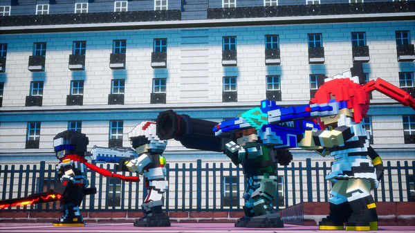 圆滚地球变四方?!　数码方块地球防卫军　EARTH DEFENSE FORCE: WORLD BROTHERS