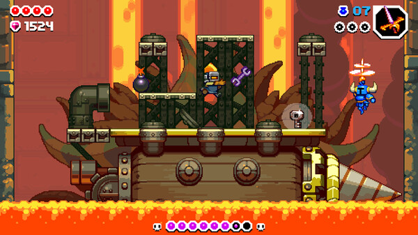 铲子骑士挖掘/Shovel Knight Dig