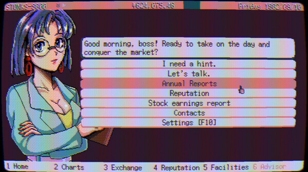 东京股神/STONKS-9800: Stock Market Simulator