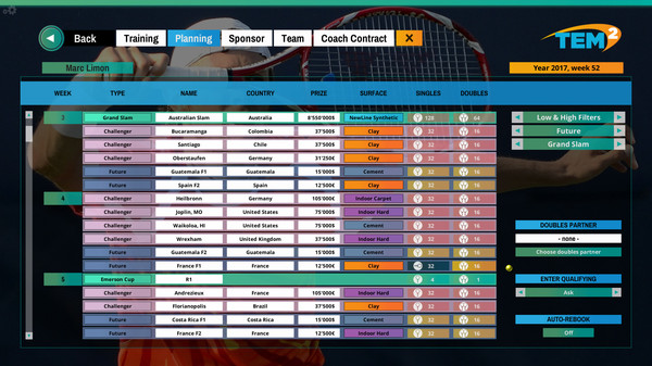 网球肘经理2/Tennis Elbow Manager 2