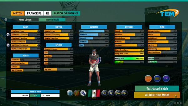 网球肘经理2/Tennis Elbow Manager 2