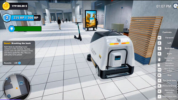 商场经理模拟器/MALL MANAGER SIMULATOR