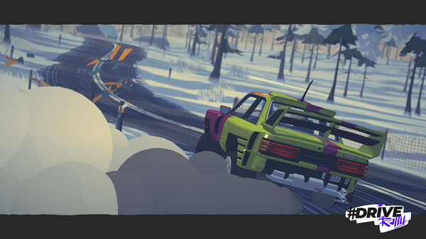 DRIVE拉力赛/DRIVE Rally