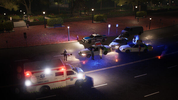 警察模拟器：巡警/Police Simulator: Patrol Officers