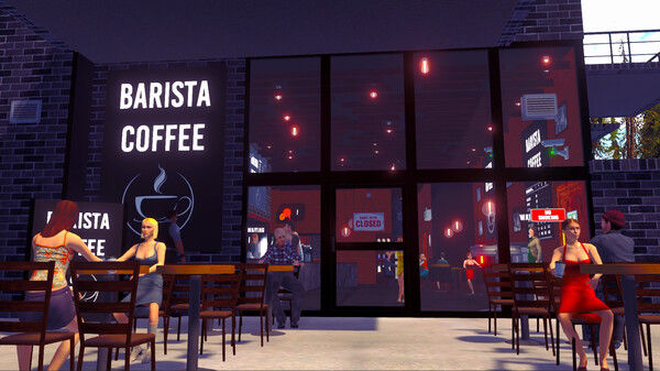 咖啡师模拟器/Barista Simulator
