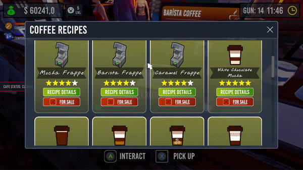 咖啡师模拟器/Barista Simulator