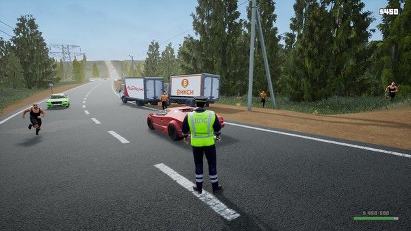 GAI Stops Auto: Right Version Simulator