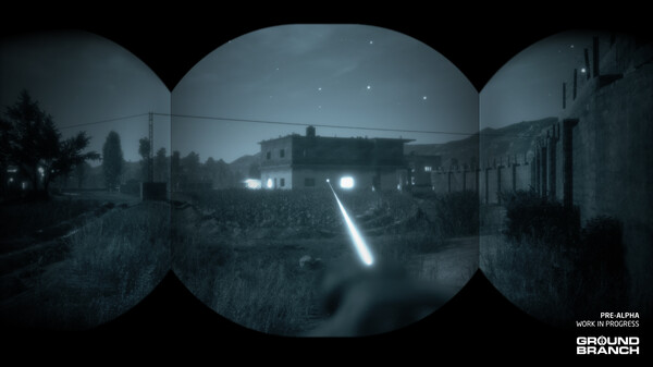 地面分队/GROUND BRANCH