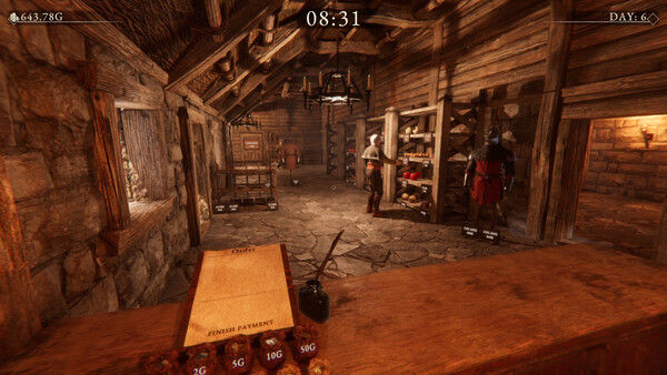 村庄商人/Village Merchant
