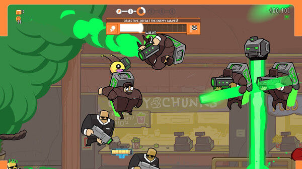 Alien Hominid Invasion