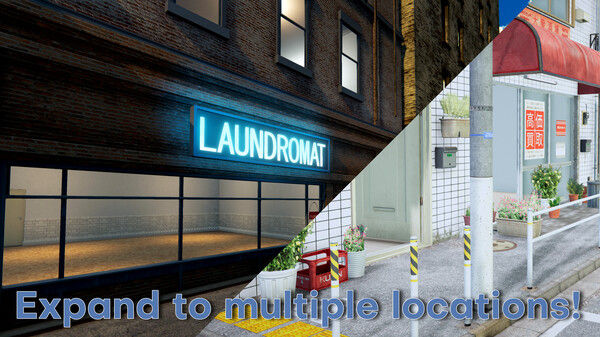 自助洗衣店模拟器/Laundromat Simulator