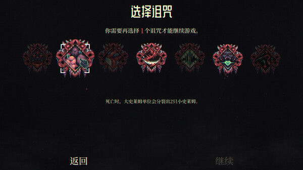骷髅成群