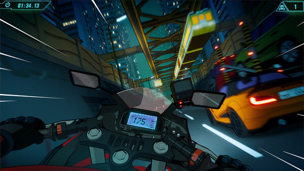 摩托狂飙：重生/Moto Rush Reborn