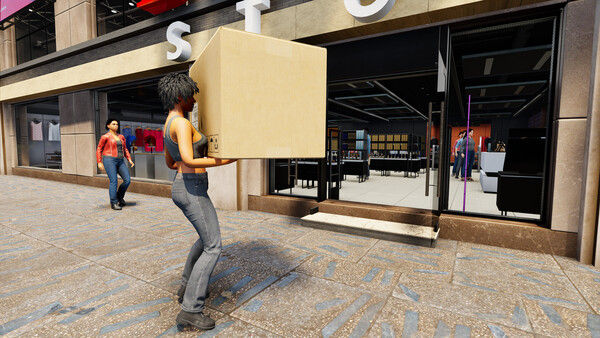 Beauty Store Simulator