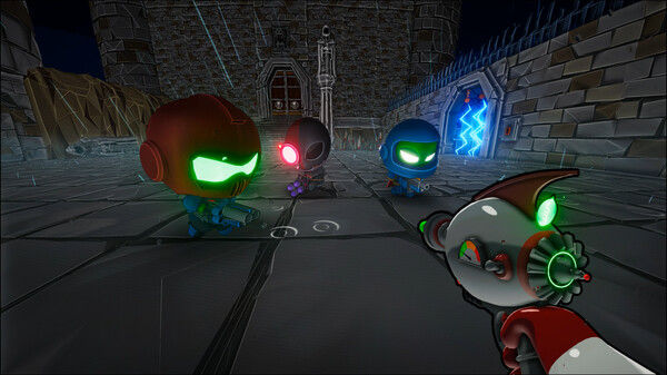 Aliens vs. Ghosts