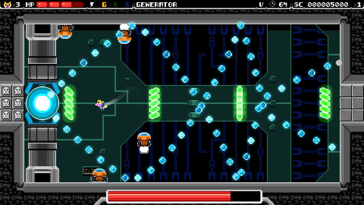CometStriker DX