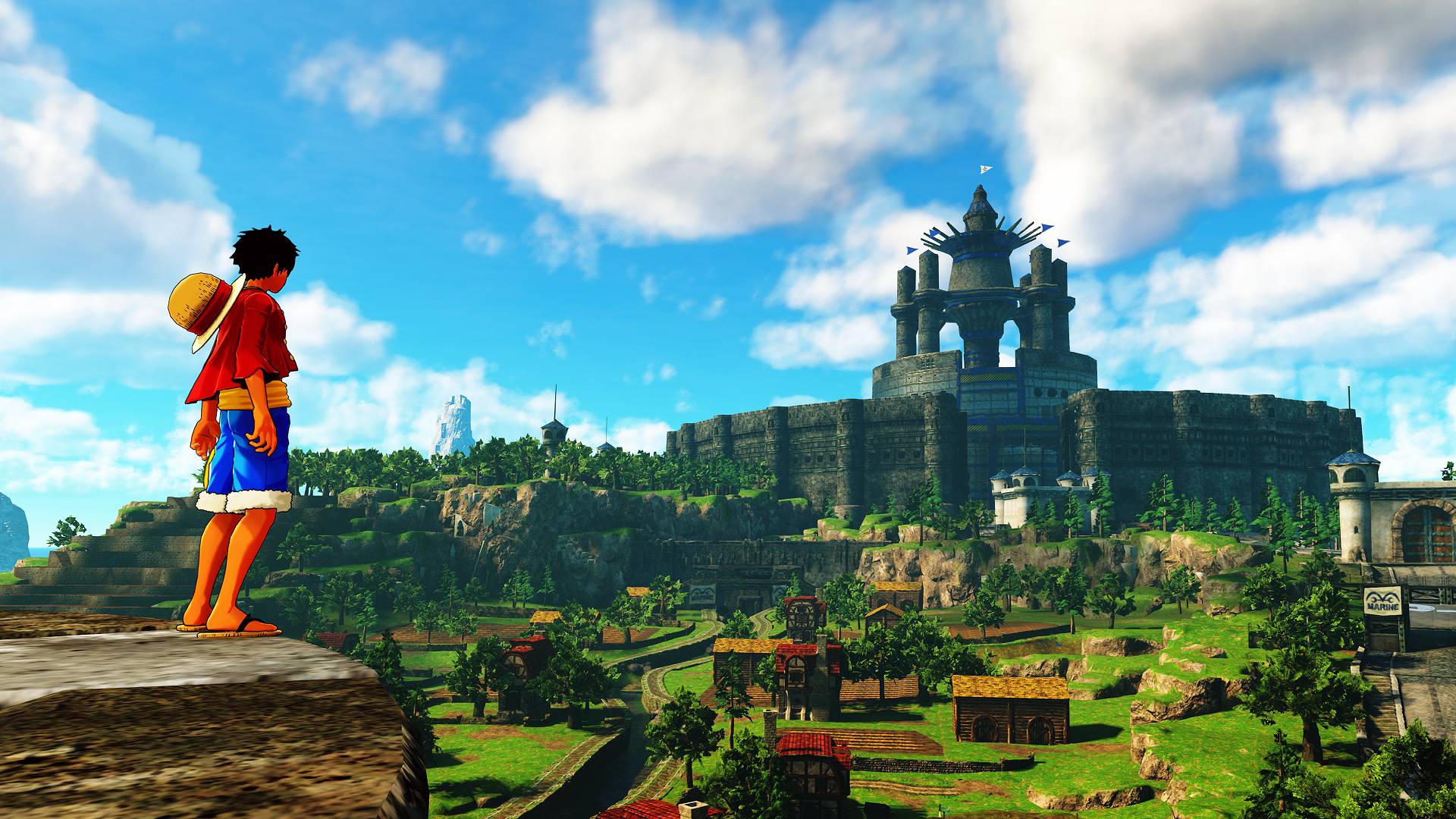 ONE PIECE WORLD SEEKER