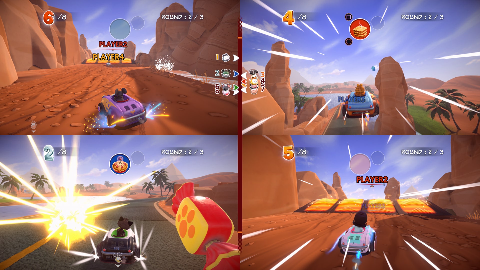 Garfield Kart - Furious Racing